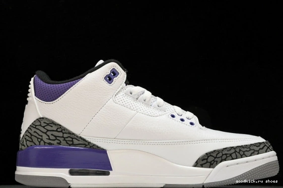 3 CT8532-105 Dark Iris Retro CT8532-105 Jordan 0315